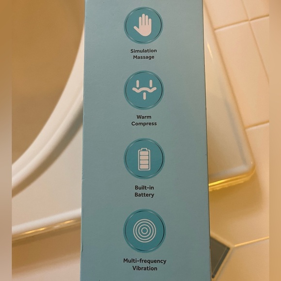 Bliss Spa to Go Eye Massager Rechargeable Cordless Like New in Box - Picture 4 of 4